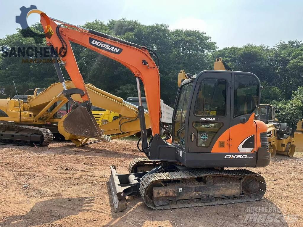 Doosan DX 60 Mini rýpadla < 7t