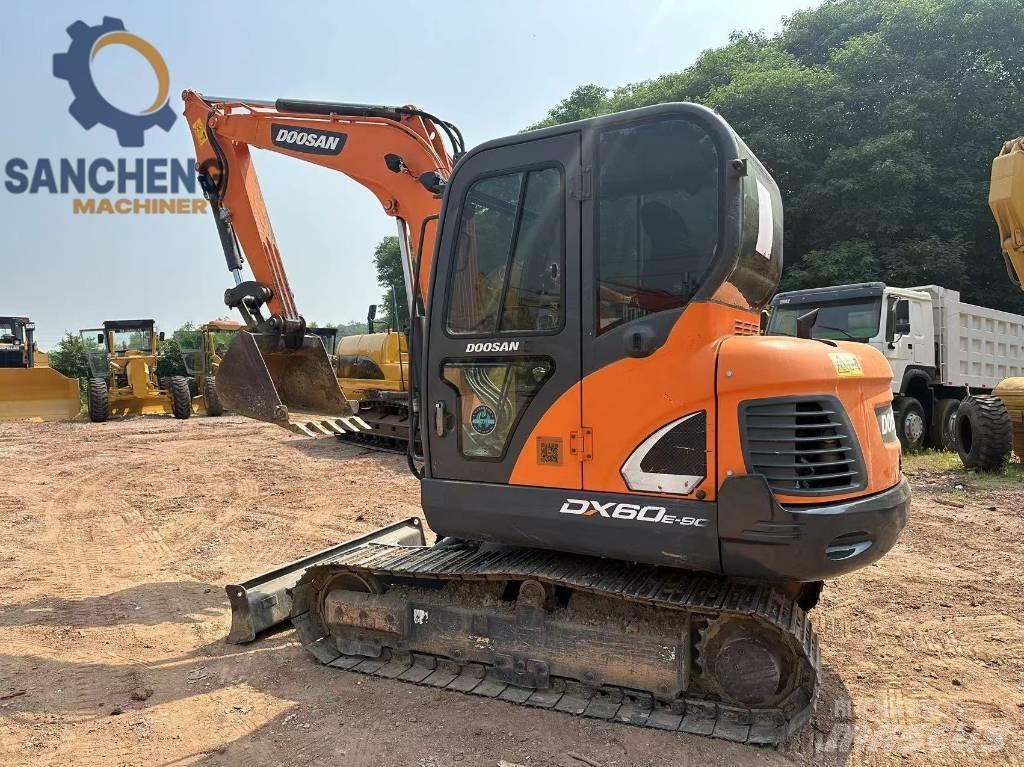 Doosan DX 60 Mini rýpadla < 7t