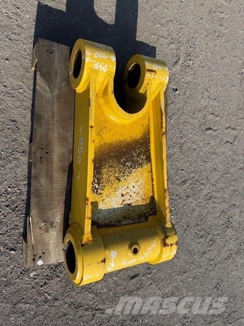 CNH Connection Link Hloubkové lopaty