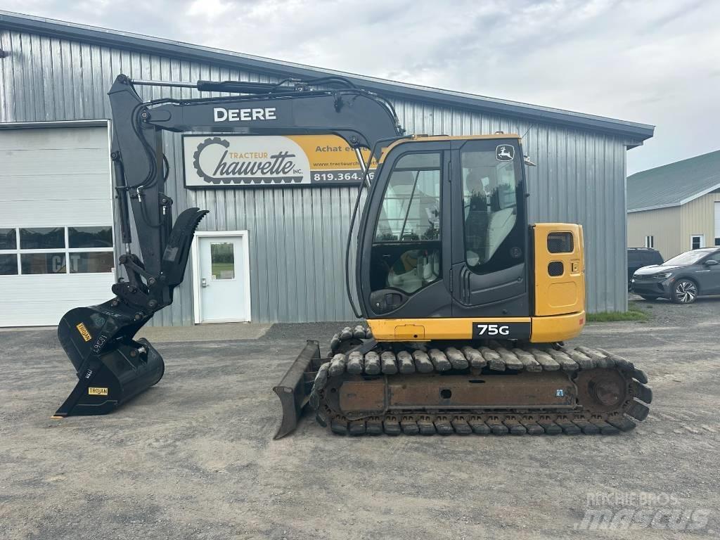 John Deere 75G Pásová rýpadla