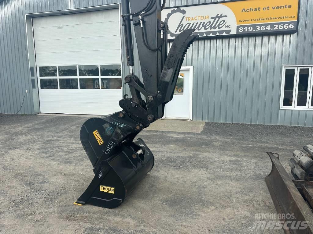 John Deere 75G Pásová rýpadla