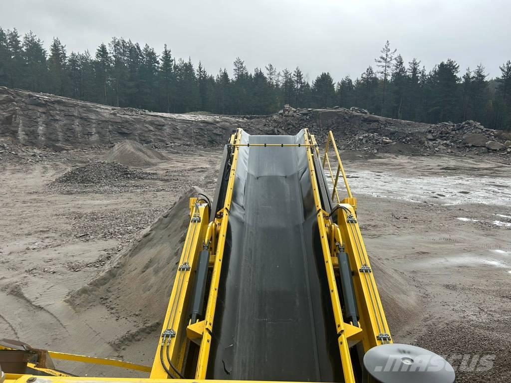 Keestrack H4E Mobilní drtiče