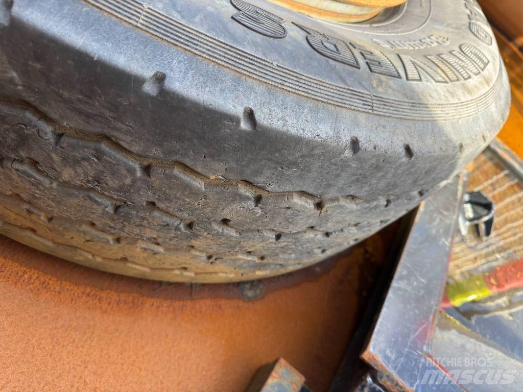 MAN TGX 26.580  6x4 Sklápěče