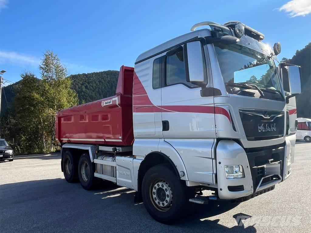 MAN TGX 26.580  6x4 Sklápěče
