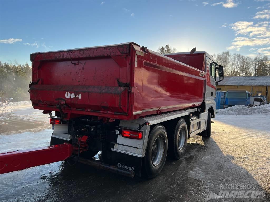 MAN TGX 26.580  6x4 Sklápěče
