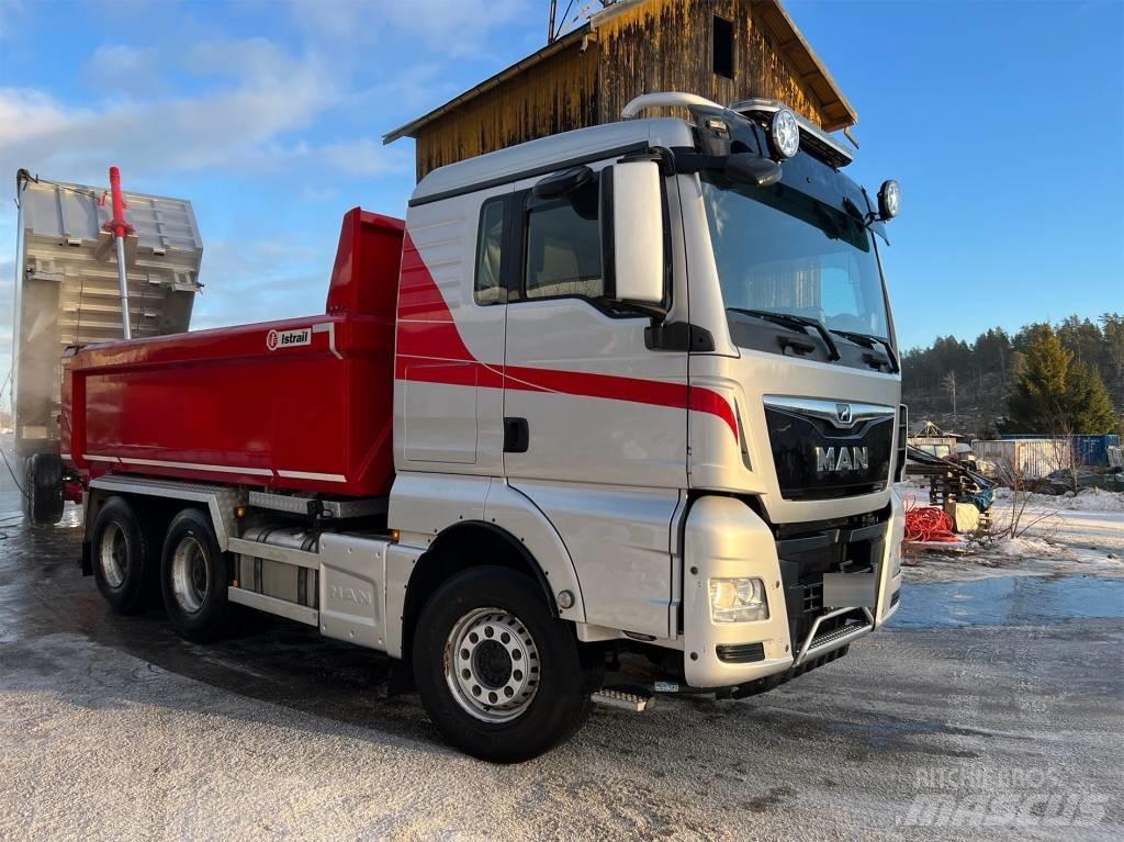 MAN TGX 26.580  6x4 Sklápěče