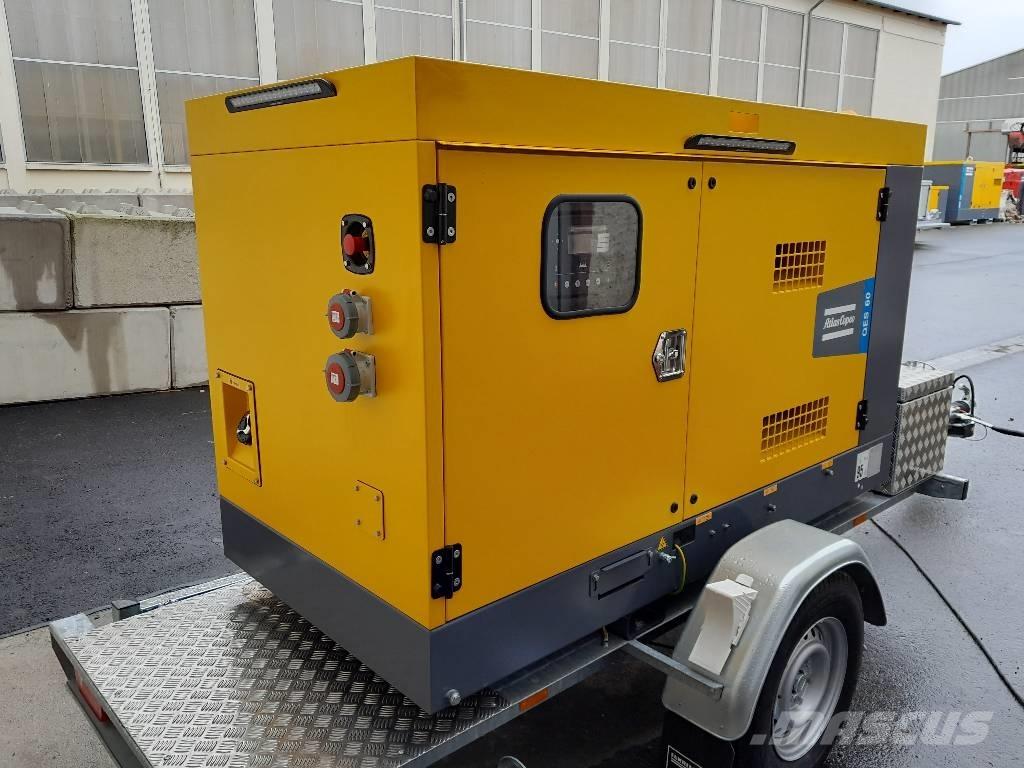 Atlas Copco QES60 Naftové generátory