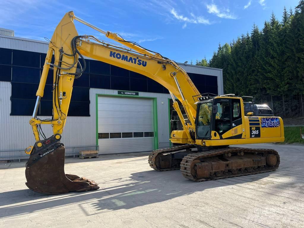 Komatsu HB365LC-3E0 Pásová rýpadla