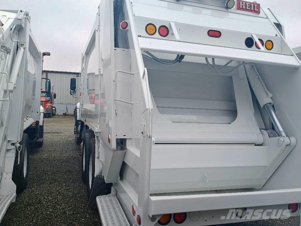 International SF667 Popelářské vozy