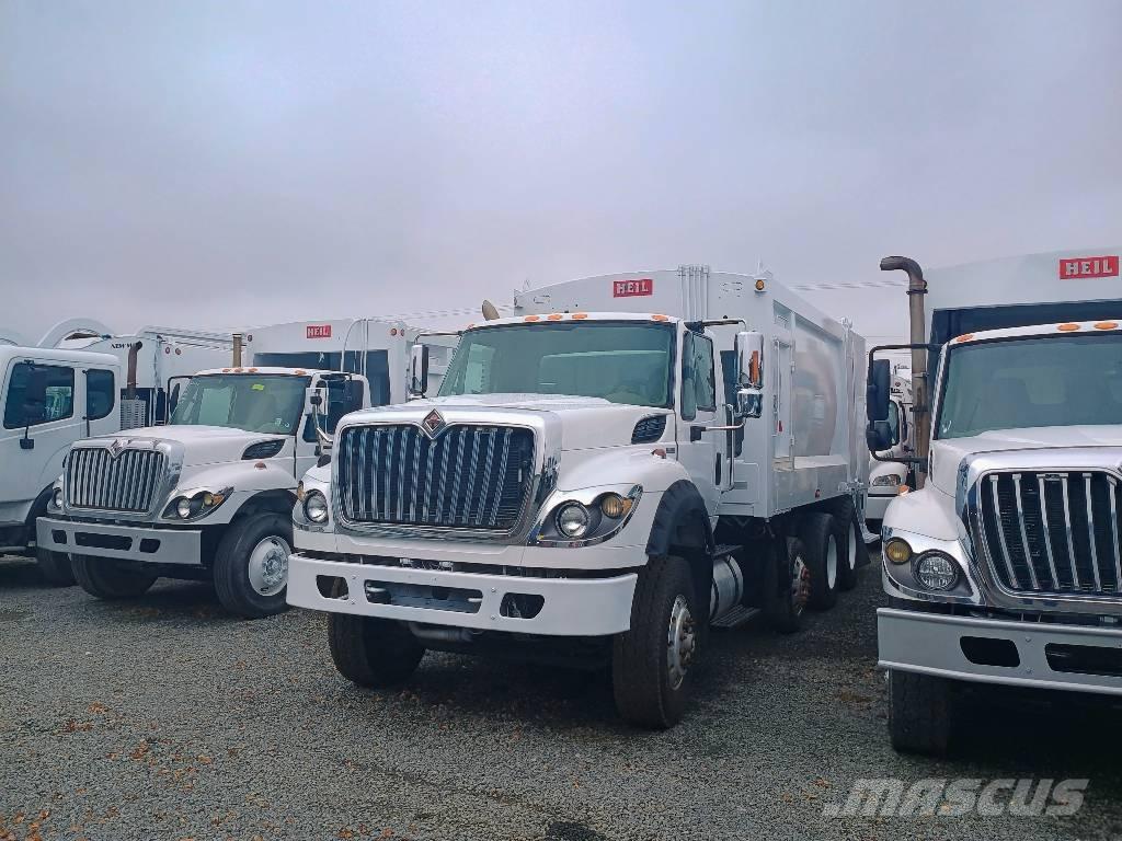 International SF667 Popelářské vozy