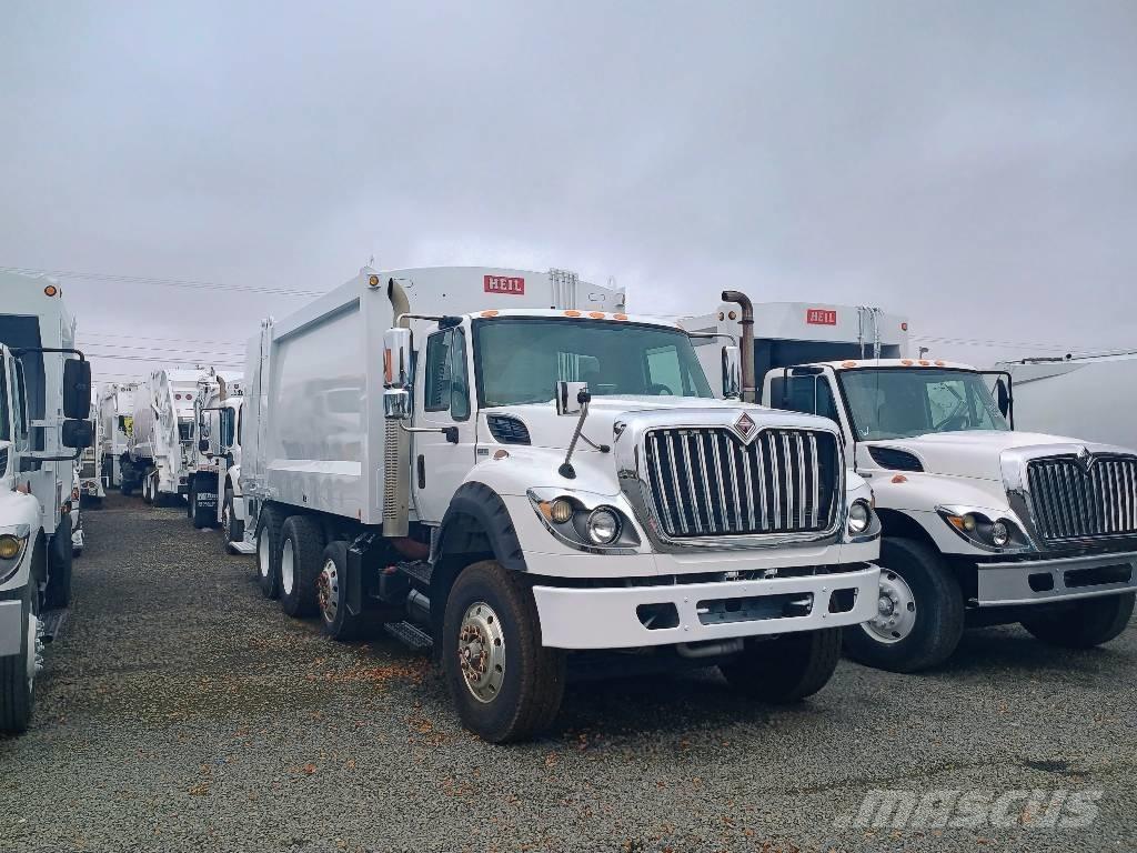 International SF667 Popelářské vozy