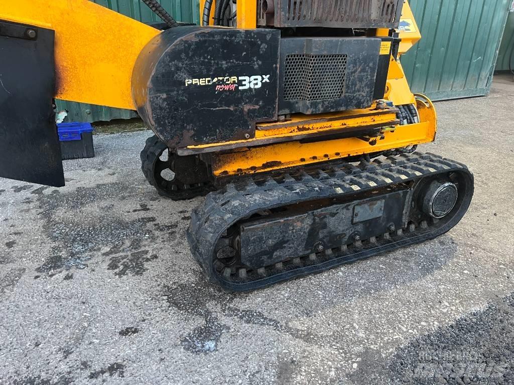  predator P38X Pařezové frézy