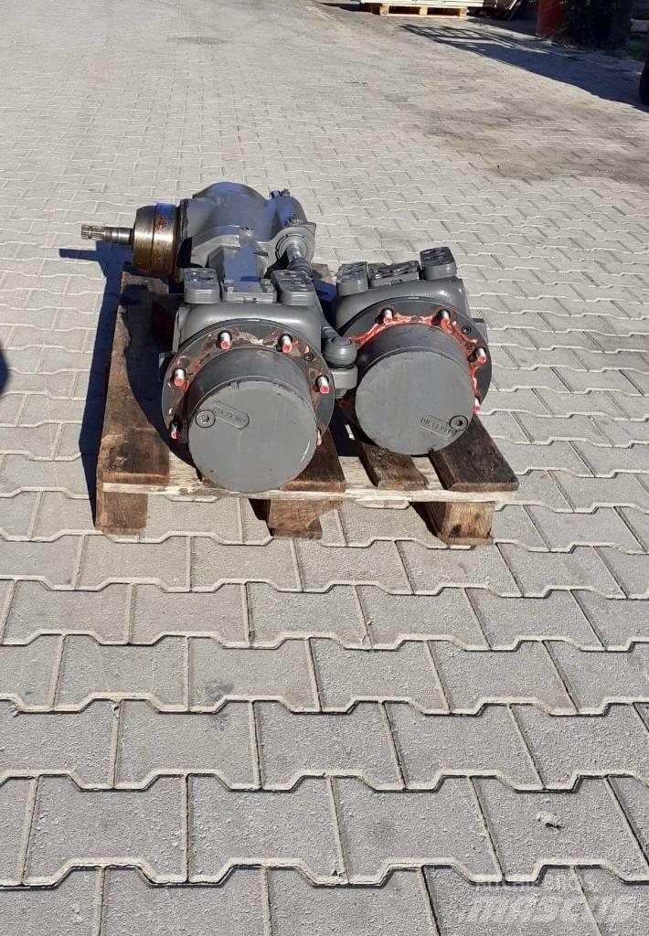Fendt 415 FRONT AXLE Podvozky a zavěšení kol