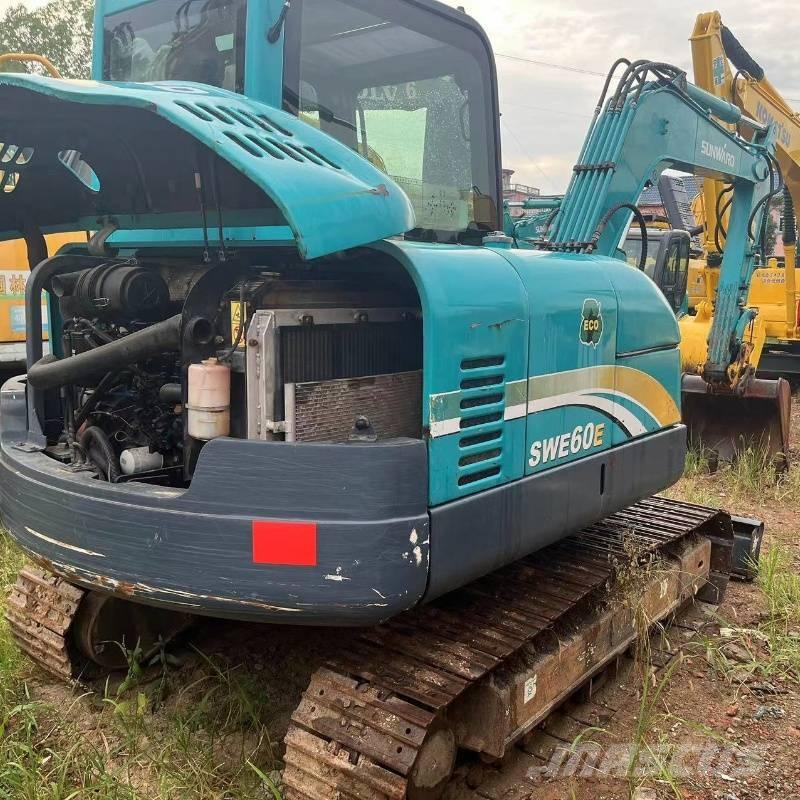 Sunward SWE 60 Pásová rýpadla