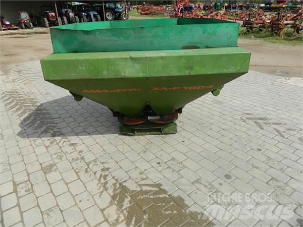 Amazone ZAF-1003 Rozmetadlo minerálních hnojiv