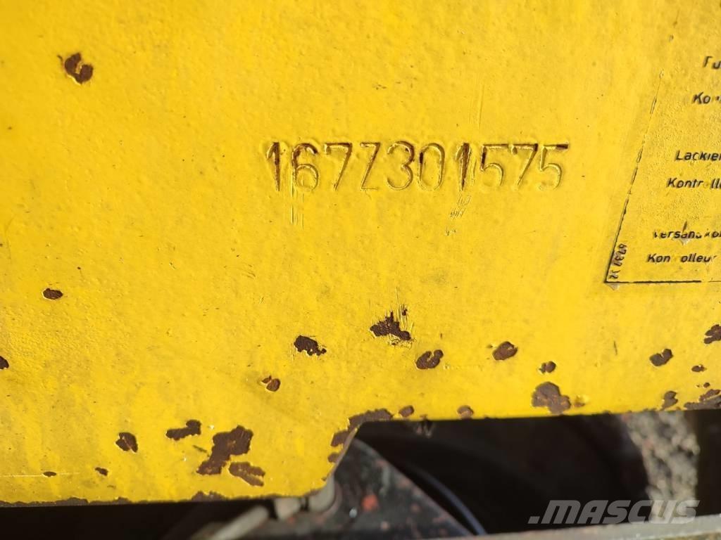 Atlas 1604 KZW Kolová rýpadla