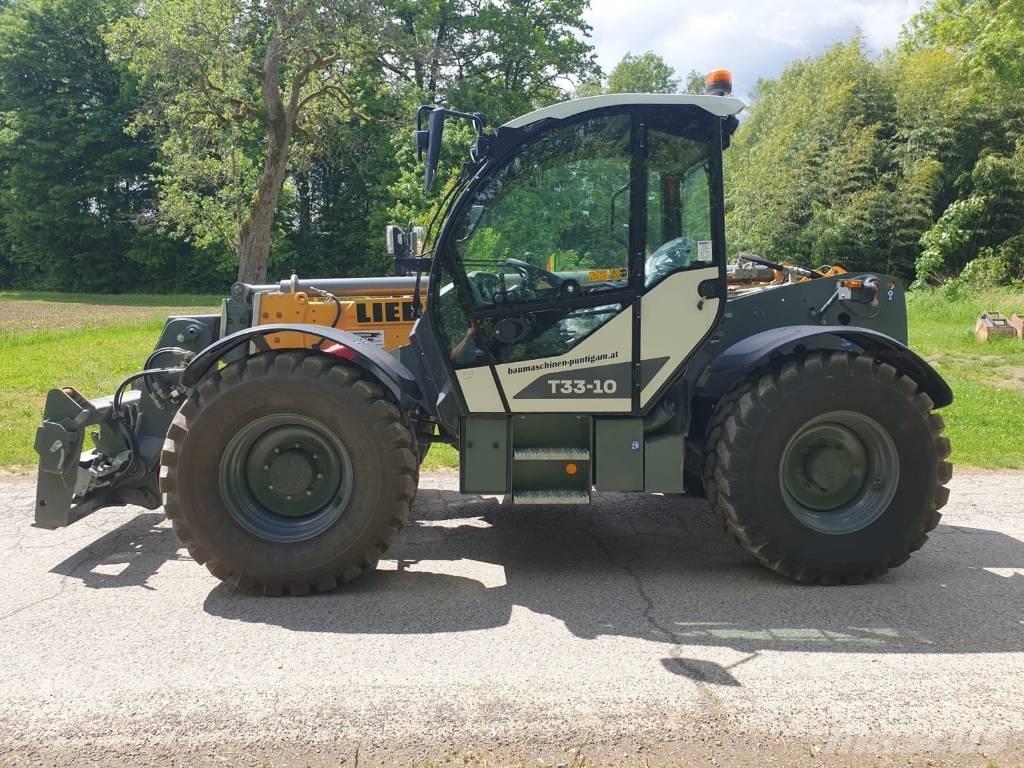 Liebherr T33-10 Teleskopické manipulátory