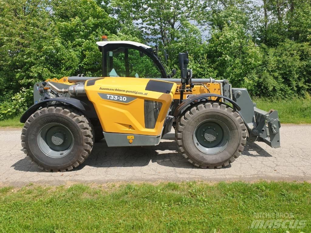 Liebherr T33-10 Teleskopické manipulátory