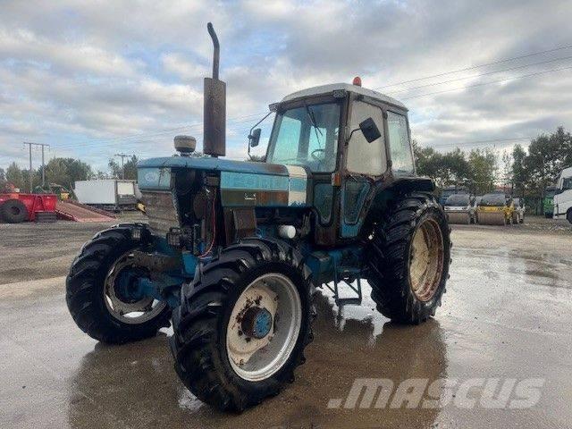 Ford 8210 Traktory