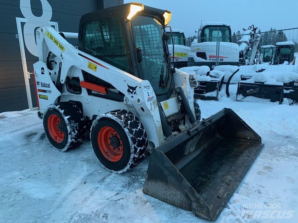 Bobcat S 650 HF Smykem řízené nakladače