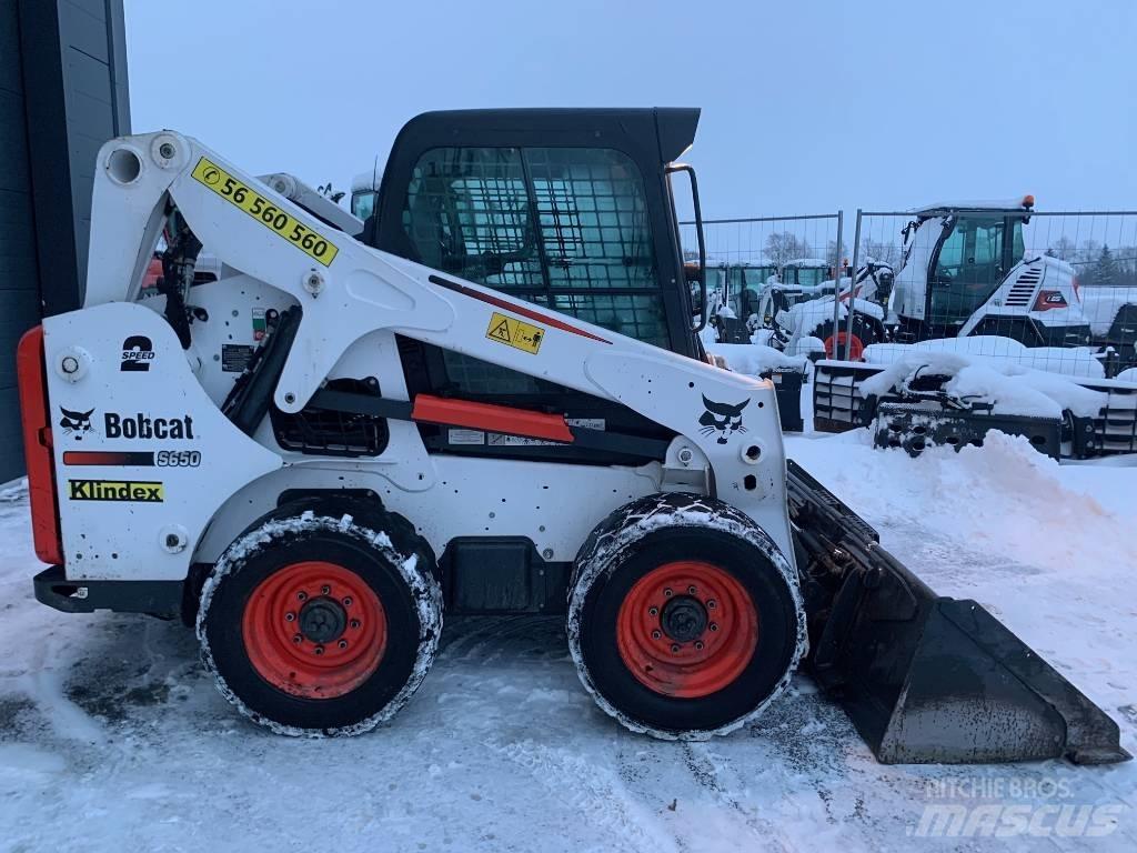 Bobcat S 650 HF Smykem řízené nakladače
