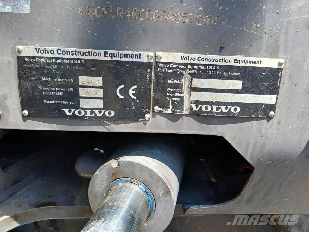 Volvo ECR 48 C Mini rýpadla < 7t