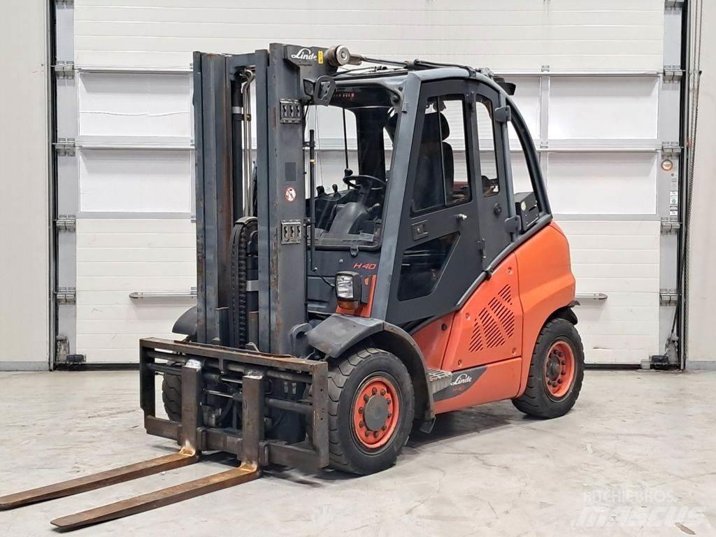 Linde H40D-01 Dieselové vozíky