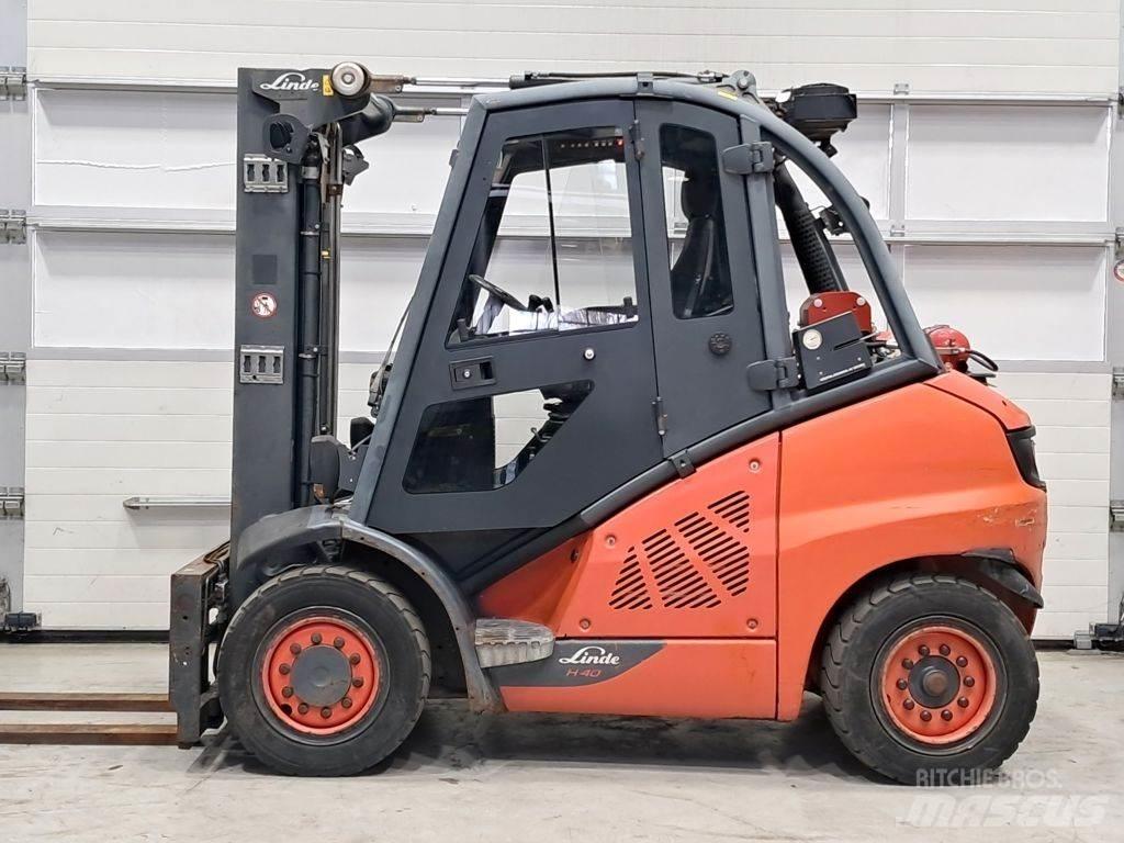 Linde H40D-01 Dieselové vozíky