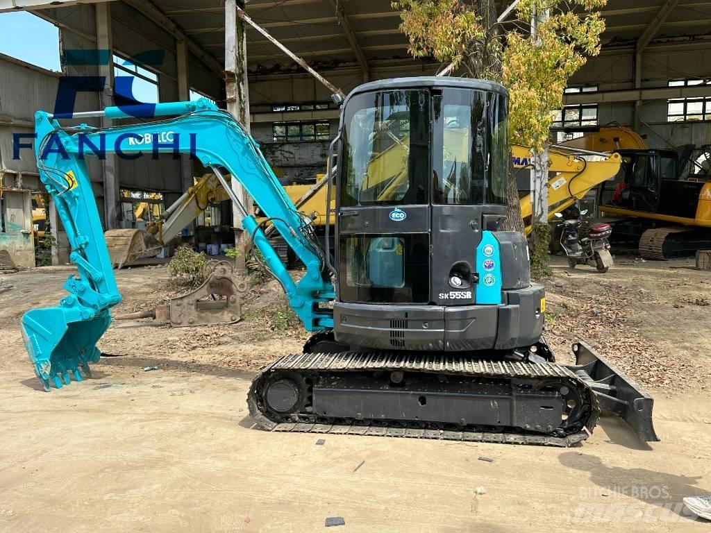 Kobelco SK 55 SR Mini rýpadla < 7t