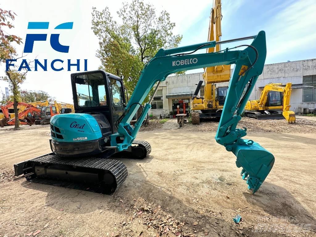 Kobelco SK 55 SR Mini rýpadla < 7t