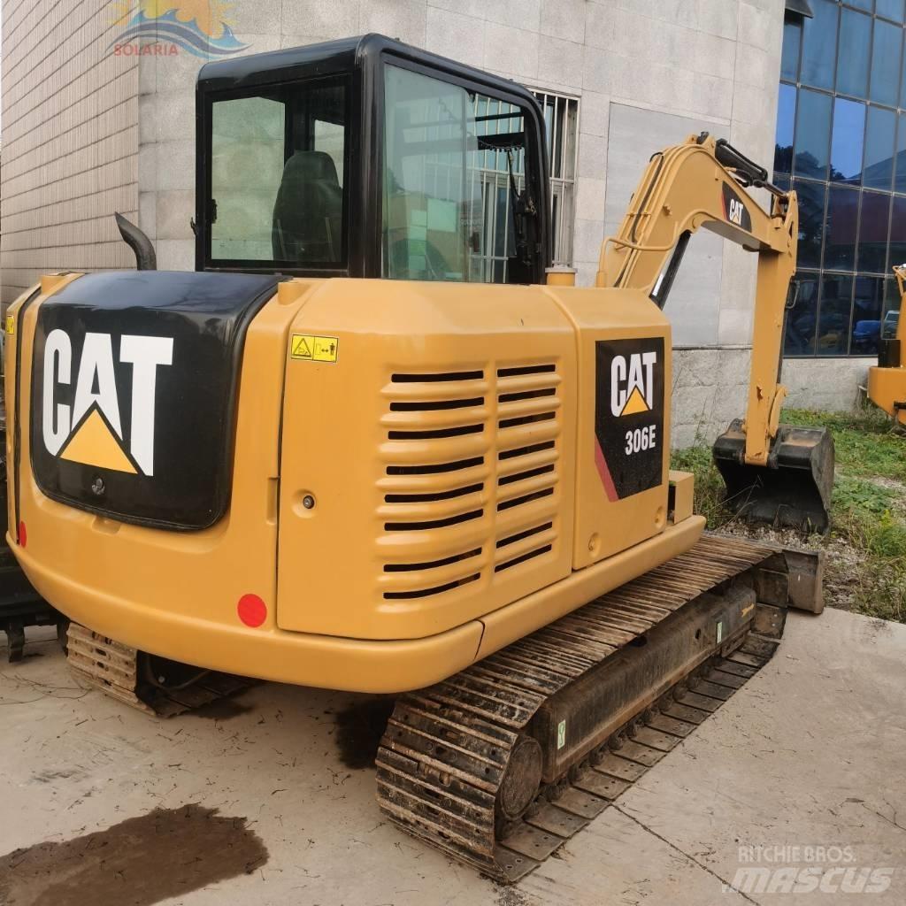 CAT 306 E Mini rýpadla < 7t