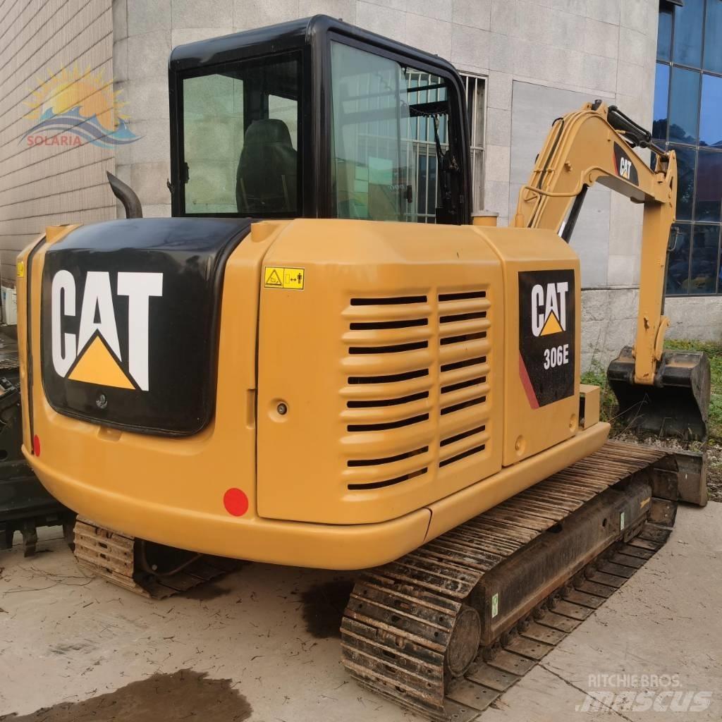 CAT 306 E Mini rýpadla < 7t