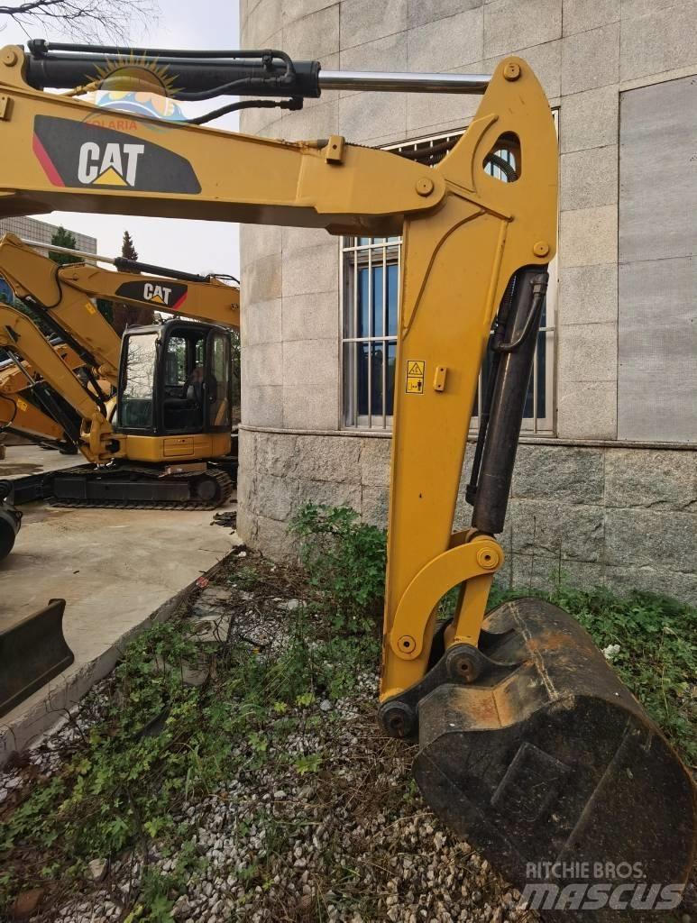 CAT 306 E Mini rýpadla < 7t