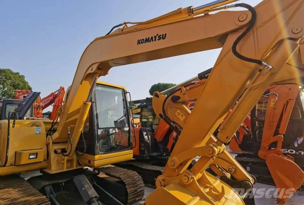 Komatsu PC 60 Mini rýpadla < 7t