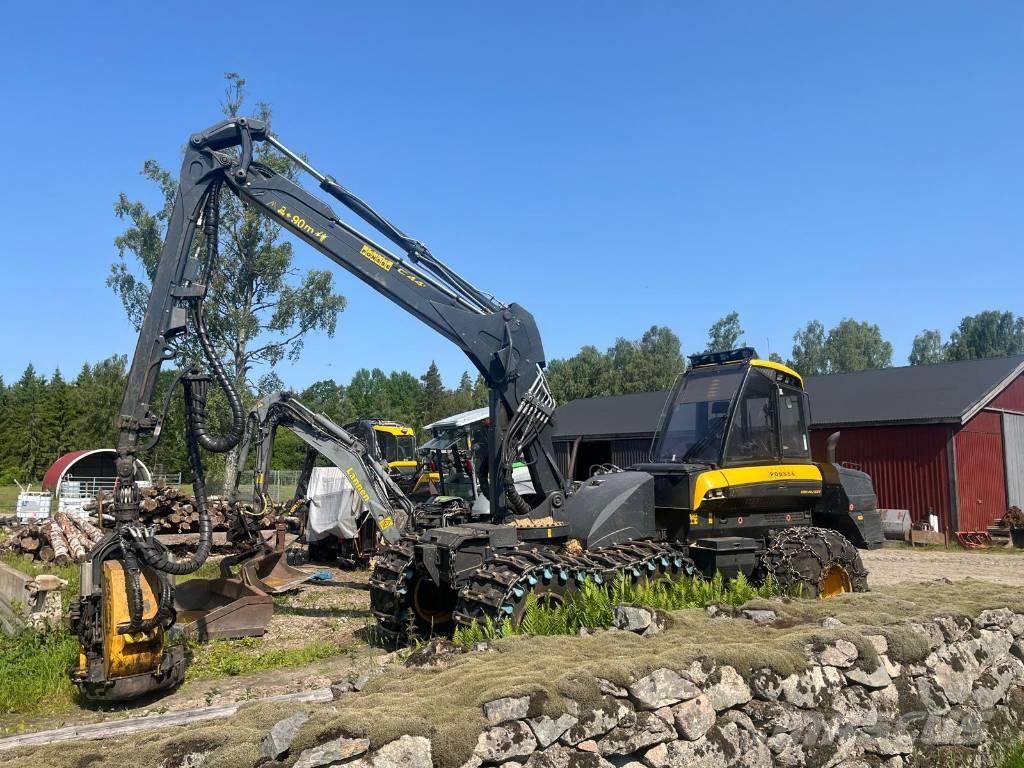 Ponsse Beaver Harvestory