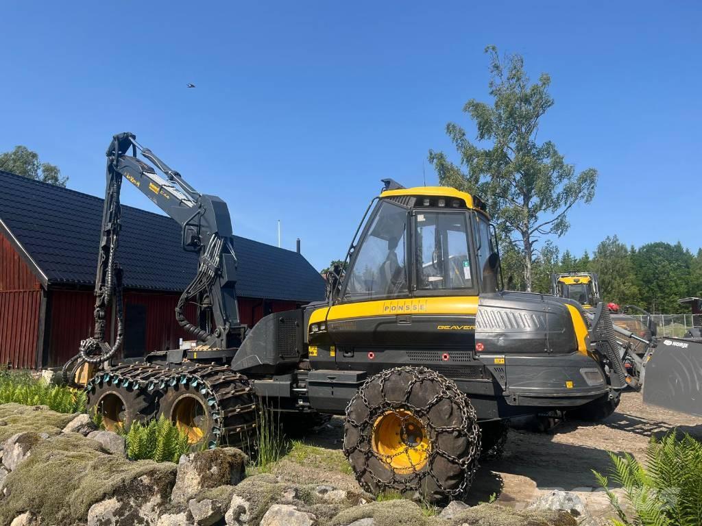Ponsse Beaver Harvestory