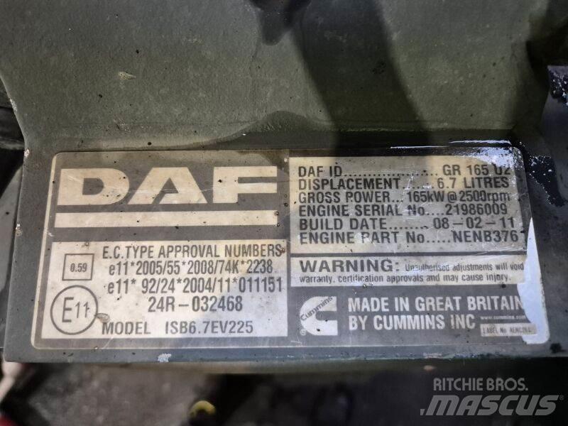 DAF GR165U2 Motory