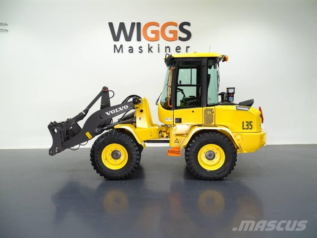 Volvo L35HT Kolové nakladače