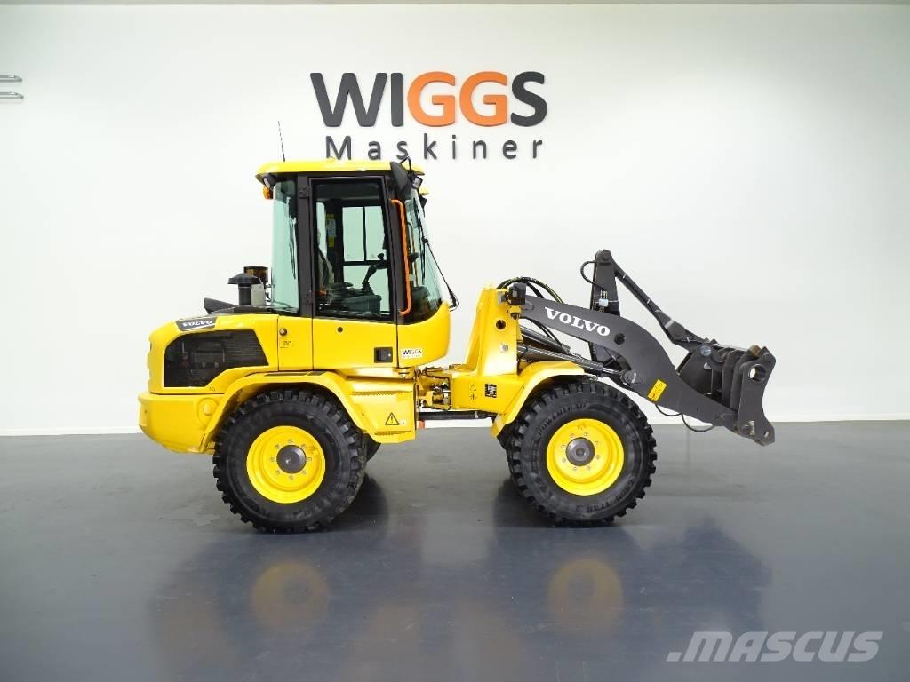 Volvo L35HT Kolové nakladače