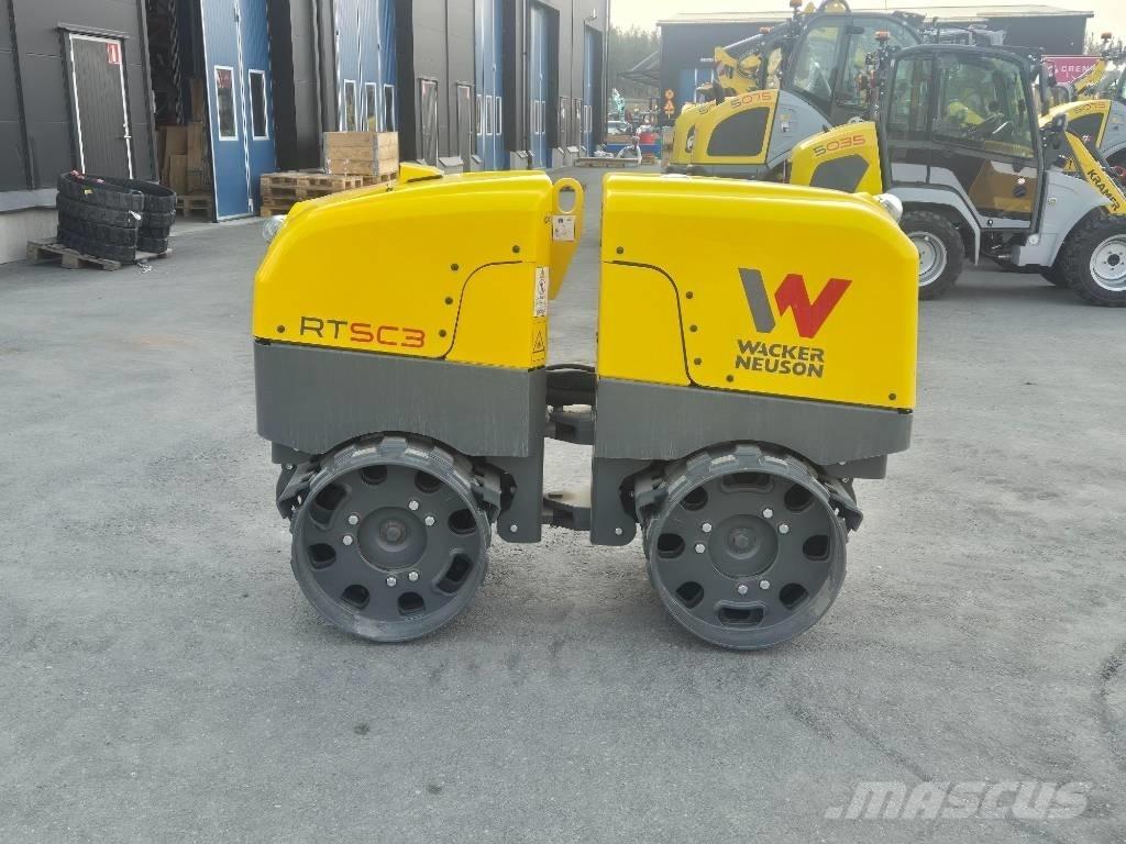 Wacker Neuson RTSC3 Půdní kompaktory