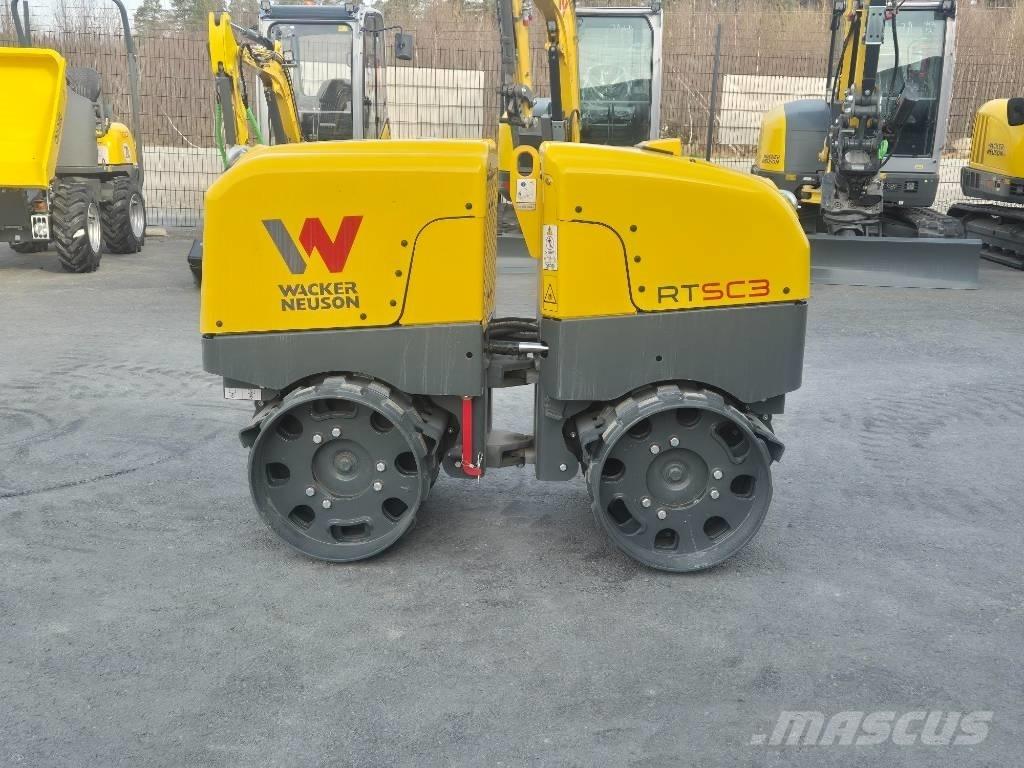 Wacker Neuson RTSC3 Půdní kompaktory