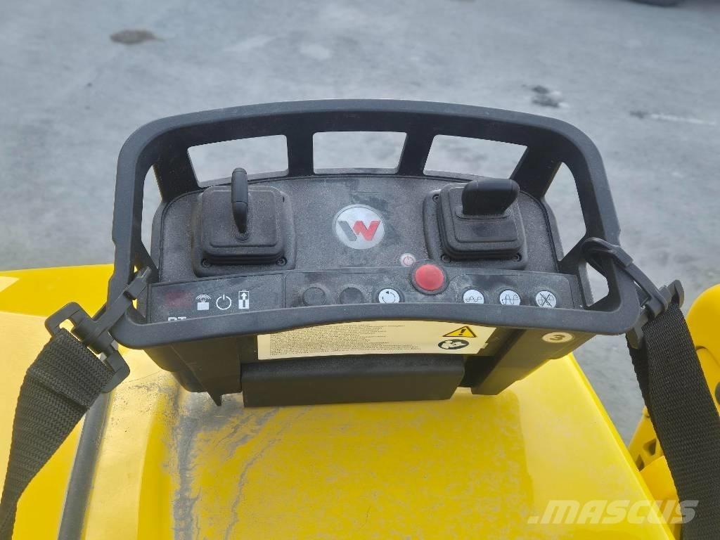 Wacker Neuson RTSC3 Půdní kompaktory
