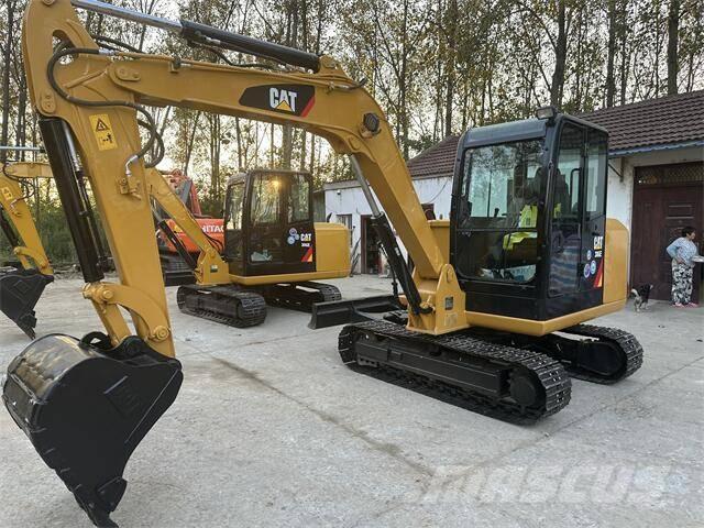 CAT 306E Pásová rýpadla