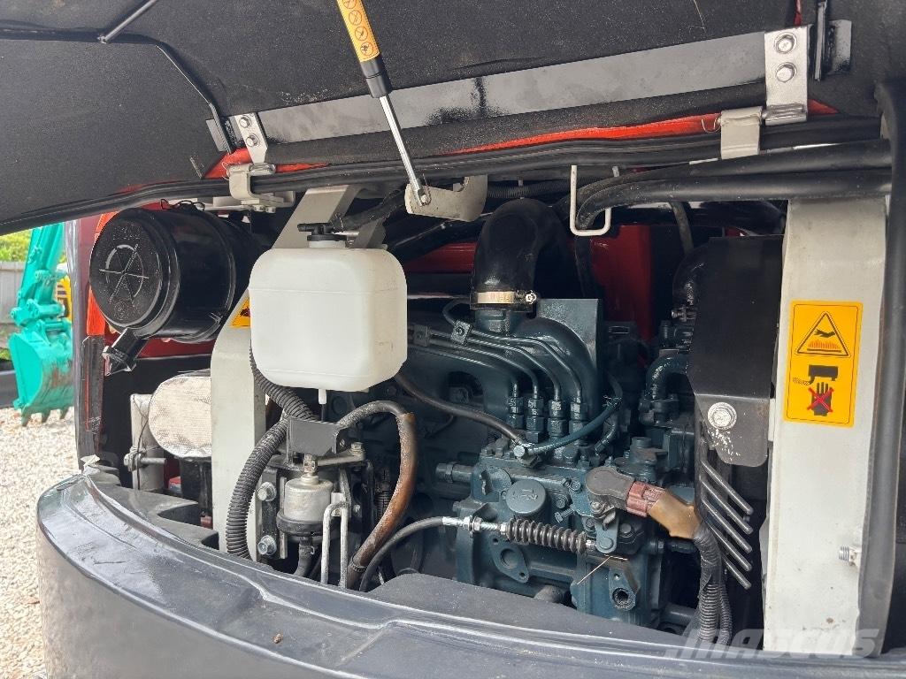 Kubota U 50-5 Mini rýpadla < 7t