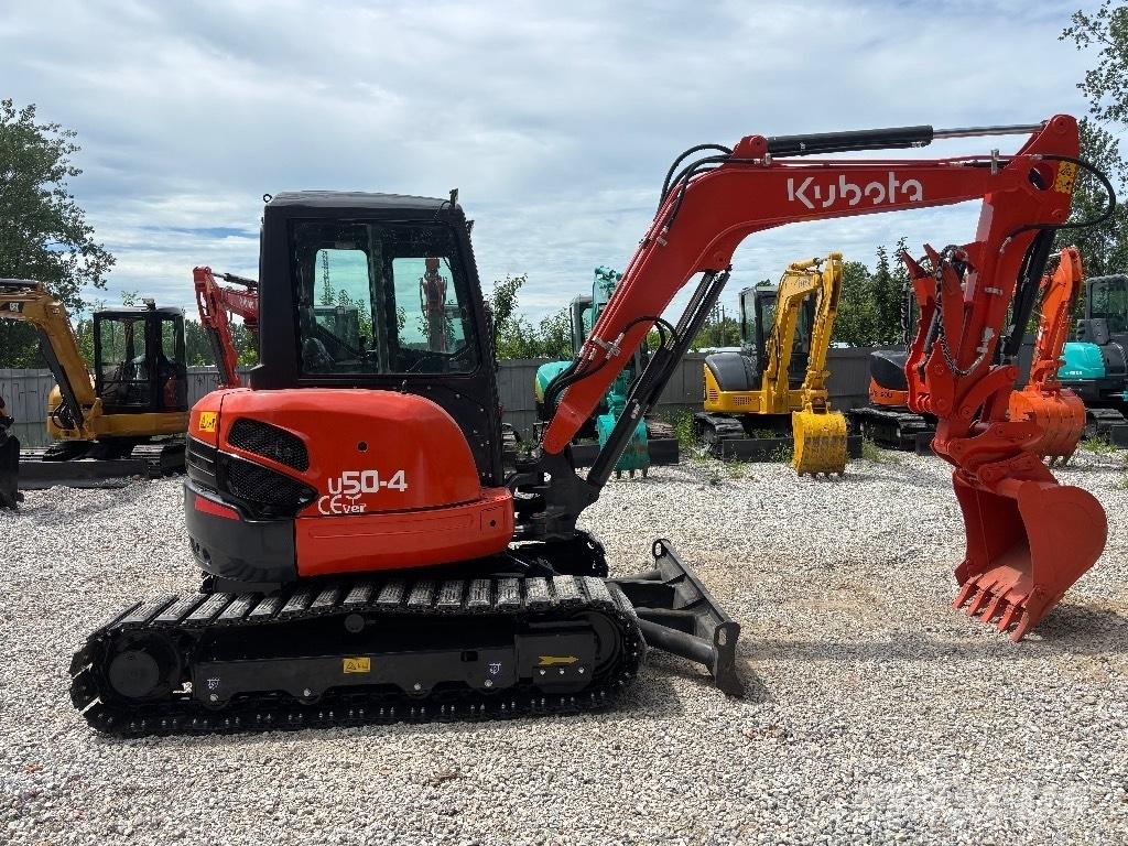 Kubota U 50-5 Mini rýpadla < 7t
