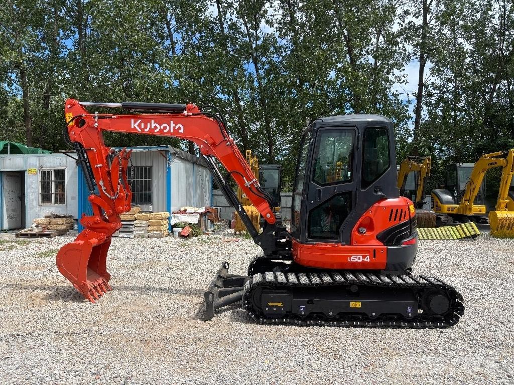 Kubota U 50-5 Mini rýpadla < 7t