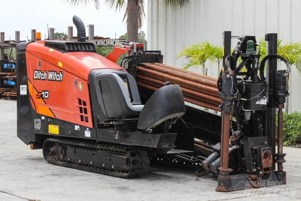 Ditch Witch JT10 Horizontální vrtací zařízení