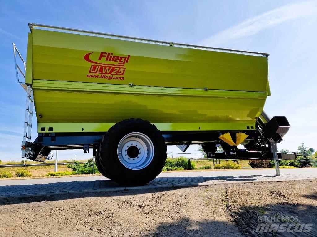 Fliegl ULW 25 Obilné návěsy