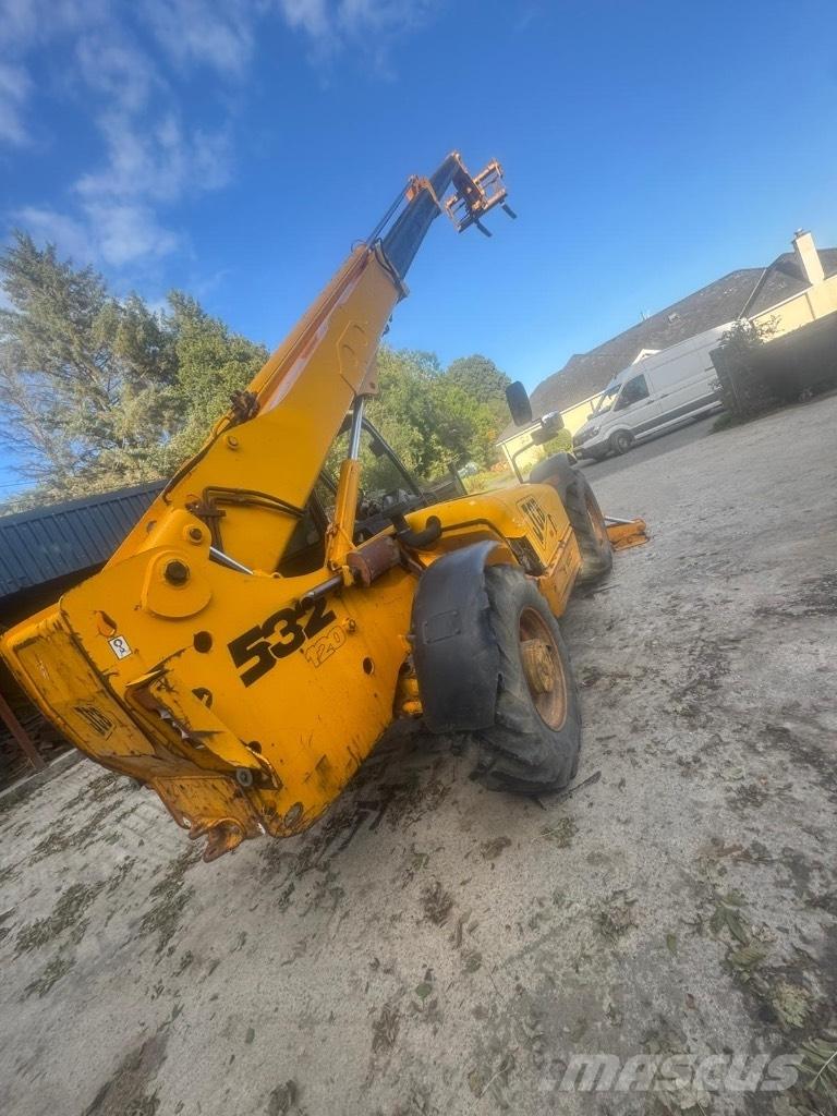 JCB 532-120 Teleskopické manipulátory