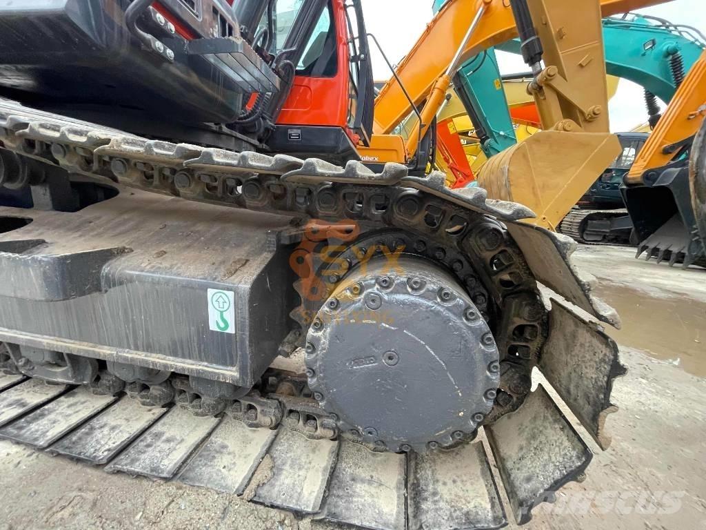 Doosan DX 300LCA Pásová rýpadla